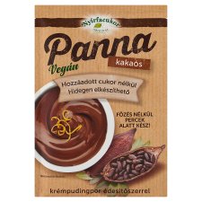 Nyírfacukor Panna kakaós krémpudingpor édesítőszerrel 50 g