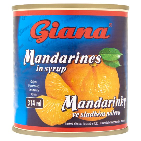 Giana mandarinbefőtt 312 g