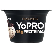 Danone YoPro High Protein Milk Preparation with Straciatella and Sweeteners 160 g