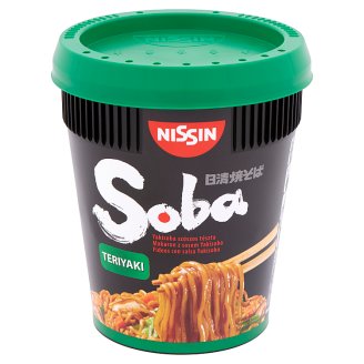 Nissin Soba Teriyaki szószos tészta 90 g