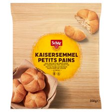 Schär gluténmentes fagyasztott császárzsemle 350 g