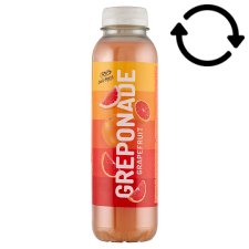 RIO Cold Press Greponade Fruit Juice with Grapefruit Juice and Grapefruit Pulp 400 ml