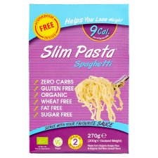 Slim Pasta Spaghetti zabrost és konjak mannán alapú készítmény 270 g