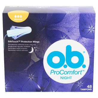 o.b. ProComfort Night Normal tampon 48 db