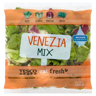 Tesco mosott, fogyasztásra kész velencei saláta 160 g