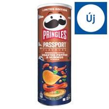 Pringles Passport Flavours Moroccan Style Roasted Pepper & Hummus Flavour 165 g 