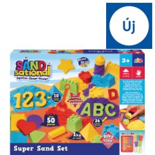 Addo Sandsational Super Sand Set Kinetic Sand (5 x 200 g) 1000 g