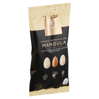 Nobilis kókuszos, fehércsokoládés mandula 100 g