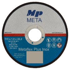 MP Meta Metaflex Plus Inox Disc 115 x 1,0 x 22,2