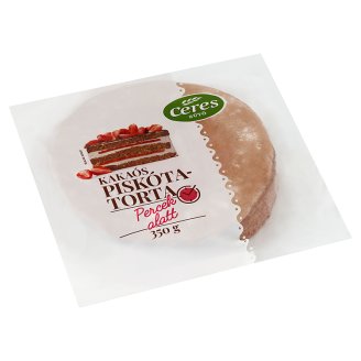 Ceres Sütő kakaós piskótatorta 350 g