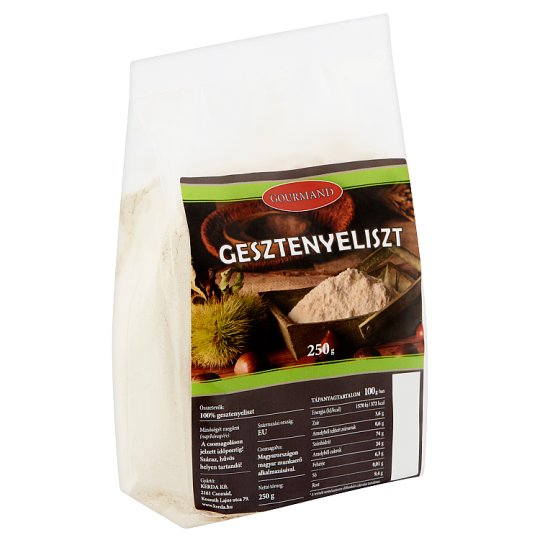 Gourmand gesztenyeliszt 250 g