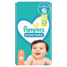 Pampers Active Baby Pelenka, Méret: 3, 66 db, 6kg-10kg