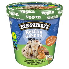 Ben & Jerry's poharas jégkrém vegán Netflix&Chill'd 465 ml
