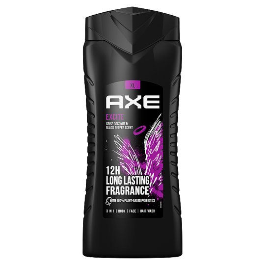 AXE Excite tusfürdő 400 ml
