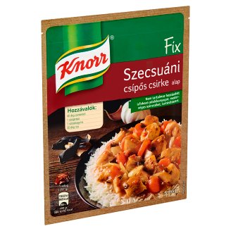 Knorr Fix szecsuáni csípős csirke alap 37 g
