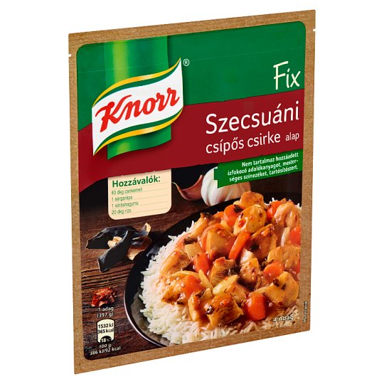 Knorr Fix Sichuan Hot Chicken Sauce Mix 37 g