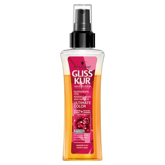 Gliss Kur kétfázisú ápoló spray Ultimate color 100 ml