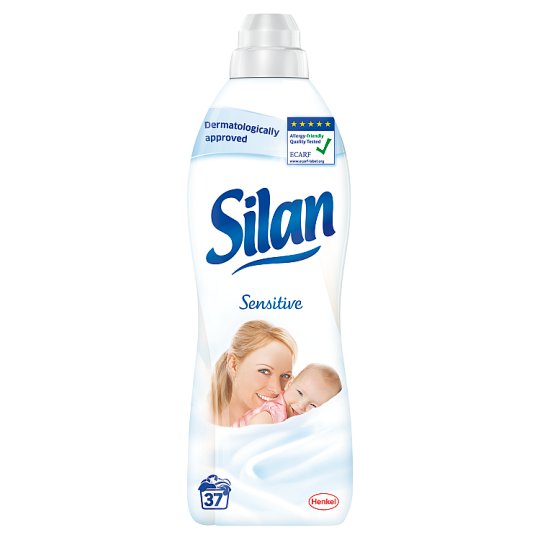 Silan Sensitive fehér öblítő 925 ml