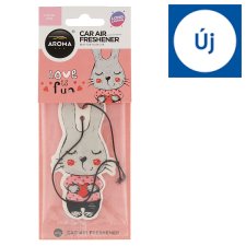 Aroma Car Cellulose Love is Fun Bunny Car Air Freshener 8 ml