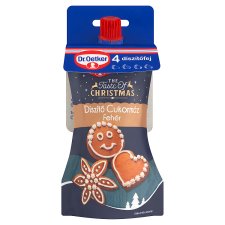 Dr. Oetker White Decorative Icing 140 g