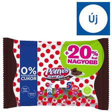 Pöttyös Túró Rudi brownie-ízű, túródesszert kakaós étbevonattal, édesítőszerekkel 5 x 42 g (210 g)