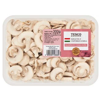 Tesco szeletelt csiperkegomba 300 g