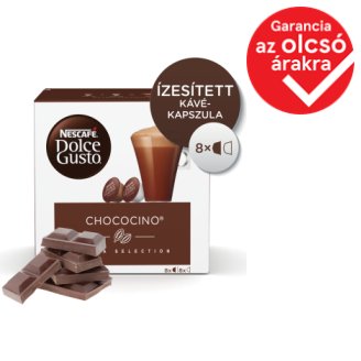 Nescafé Dolce Gusto Chococino csokoládépor és teljes tejpor cukorral 2 x 8 db 256 g