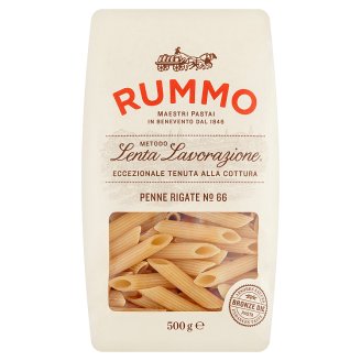 Rummo Penne Rigate durum száraztészta 500 g