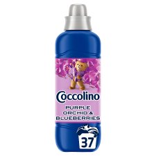 Coccolino Perfume & Care Purple Orchid & Blueberries Fabric Conditioner 37 Washes 925 ml