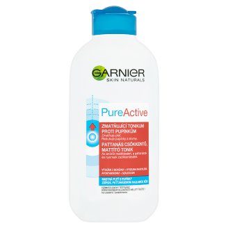 Garnier Skin Naturals PureActive pattanás csökkentő, mattító tonik 200 ml