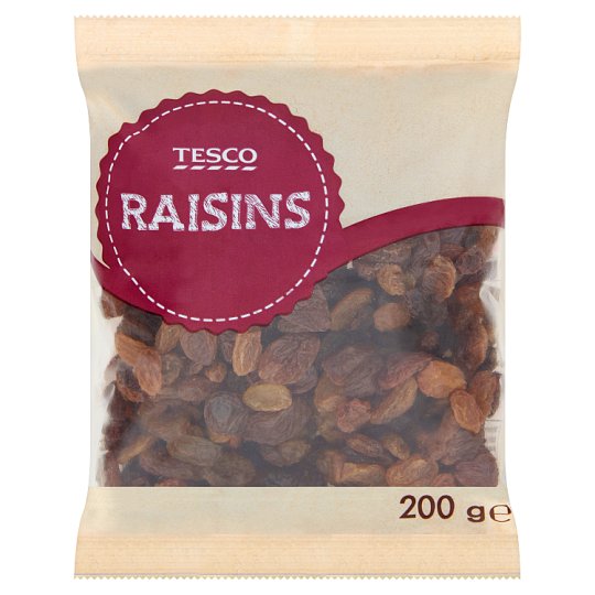 Tesco Raisins 200 g Tesco Groceries