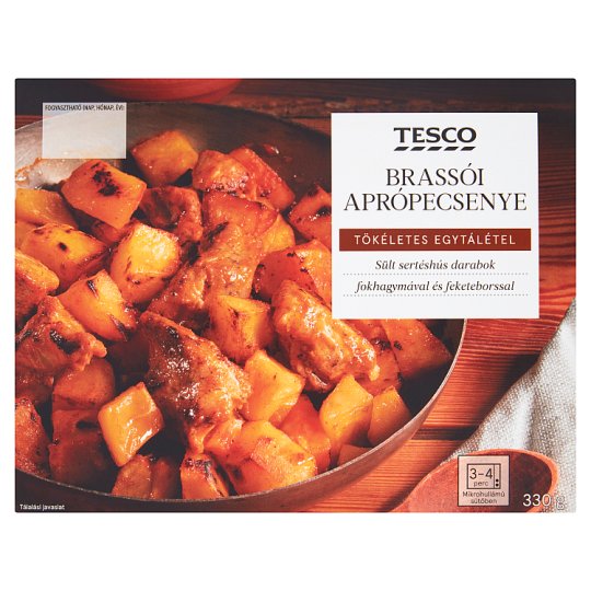 Tesco brassói aprópecsenye 330 g