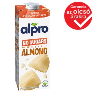 Alpro Cukormentes pörköletlen mandulaital 1 l
