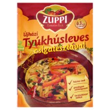 Zuppi Újházi tyúkhúsleves csigatésztával 60 g