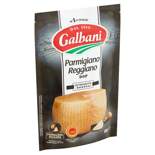 Galbani Parmigiano Reggiano SemiFat Grated Hard Cheese 60 g Tesco