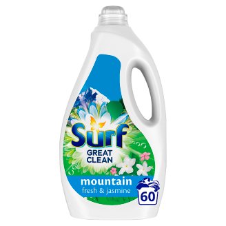 Surf White White Orchid & Jasmine mosógél 60 mosás 3 l