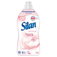 Silan Derma & Care Fabric Softener Concentrate 50 Washes 1100 ml