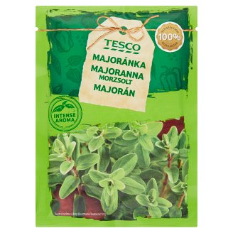 Tesco morzsolt majoranna 8 g