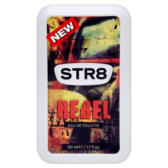STR8 Rebel Eau de Toilette 50 ml