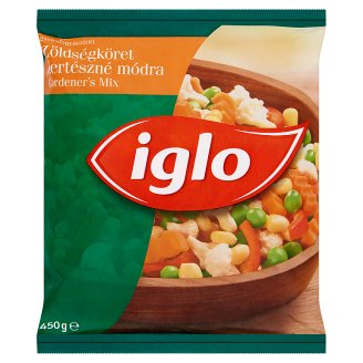 Iglo gyorsfagyasztott zöldségköret Kertészné módra 450 g