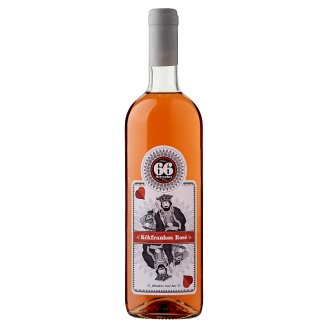 66 Duna-Tisza Közi Kékfrankos Rosé félszáraz rosé bor 11% 750 ml