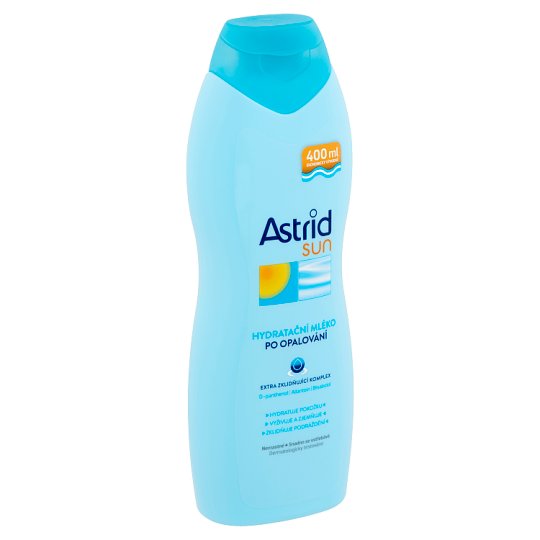 Astrid Sun napozás utáni hidratáló testápoló tej 400 ml