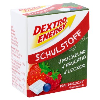 Dextro Energy energiát adó erdei gyümölcs ízesítésű szőlőcukor tabletták 50 g