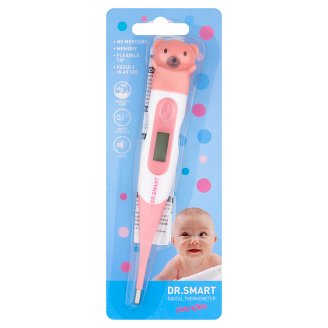 Dr. Smart for Kids flexibilis digitális lázmérő gombelemmel