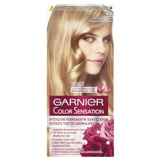 Garnier Color Sensation 8.0 ragyogó világosszőke intenzív tartós krémhajfesték