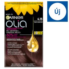 Garnier Olia tartós hajfesték 4 .15 Jeges csokoládé, 60 +60 +54 ml