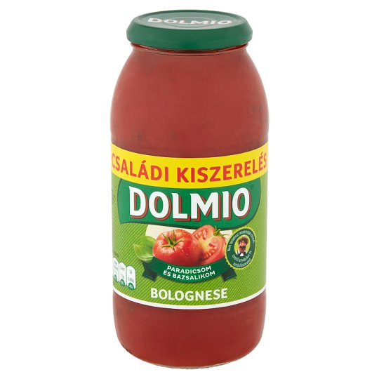 Dolmio Bolognese Sauce Base with Basil and Olive Oil 750 g