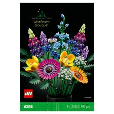 LEGO Icons 6426495 Wildflower Bouquet Building Set