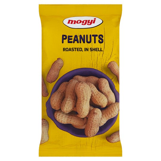 Mogyi héjas, pirított földimogyoró 150 g