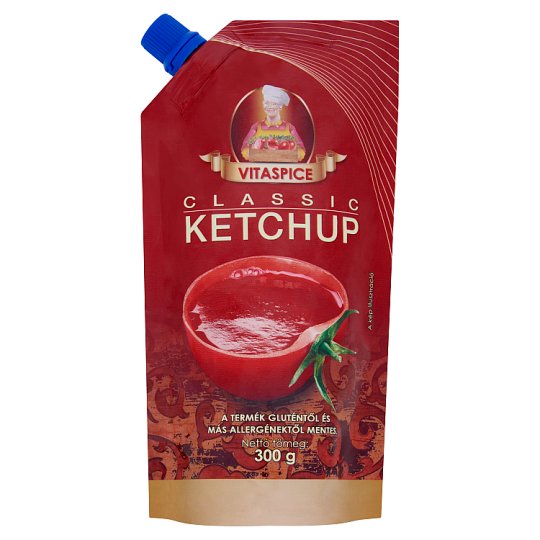 Vitaspice Classic ketchup 300 g